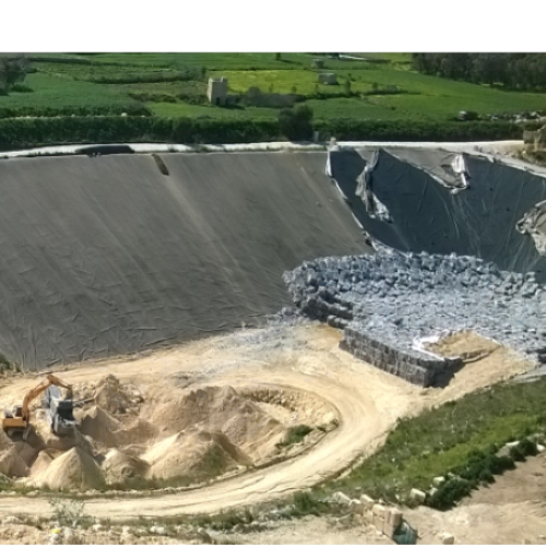 Malta Ghallis Landfill - Landfill Liner Feasibility Advanced Analysis